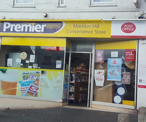 Marldon Hill Convenience Store