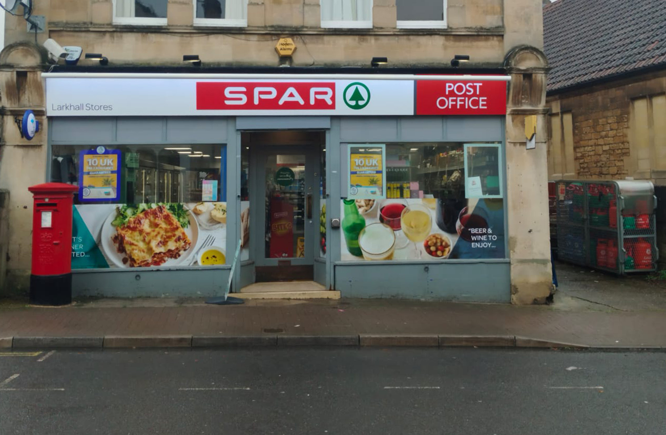 Larkhall Convenience Store - ASTK Ltd