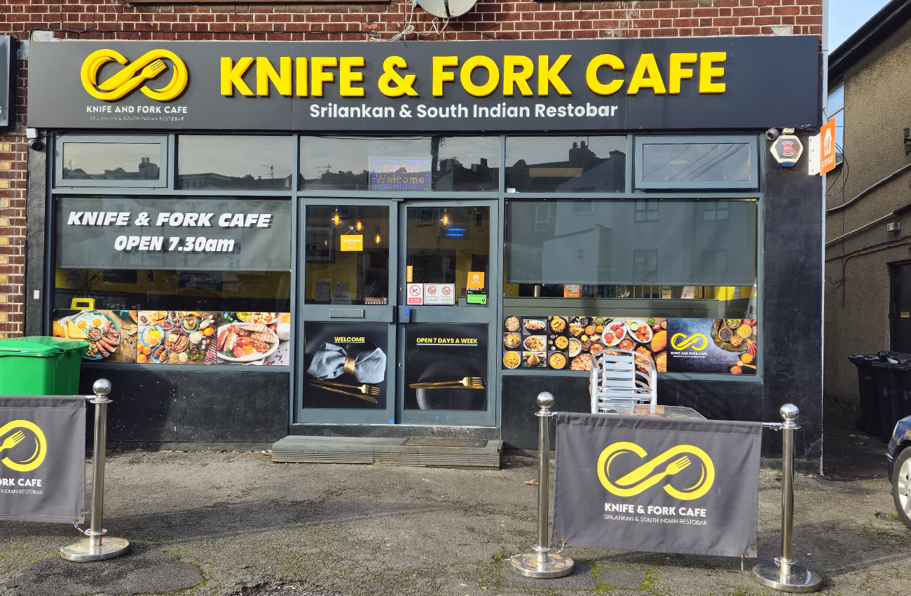 Knife & Fork Cafe - ASTK Ltd